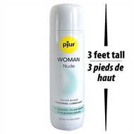 Picture of Pjur Woman Nude Inflatable Bottle 3 feet high